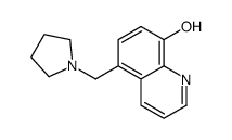 cas no 41455-82-7 is 5-(pyrrolidin-1-ylmethyl)quinolin-8-ol