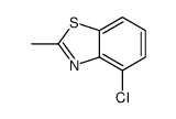 cas no 4146-23-0 is 4-CHLORO-2-METHYLBENZO[D]THIAZOLE