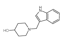 cas no 414881-63-3 is 1-(1H-Indol-3-ylmethyl)-4-piperidinol