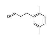 cas no 41496-44-0 is 3-(2,5-Dimethylphenyl)propanal