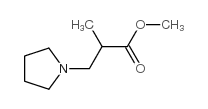 cas no 4151-03-5 is methyl α-methylpyrrolidine-1-propionate