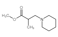 cas no 4151-04-6 is methyl α-methylpiperidine-1-propionate