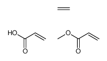 cas no 41525-41-1 is ethene,methyl prop-2-enoate,prop-2-enoic acid