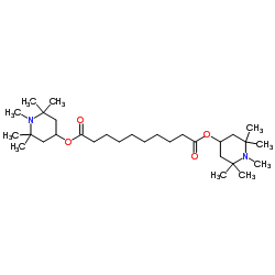 cas no 41556-26-7 is Bis(1,2,2,6,6-pentamethyl-4-piperidinyl) sebacate