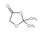 cas no 4158-86-5 is 2,2-dimethyl-1,3-dioxolan-4-one