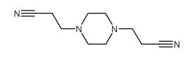 cas no 4159-11-9 is piperazine-1,4-dipropiononitrile