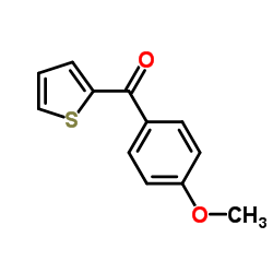 cas no 4160-63-8 is 2-(p-Methoxybenzoyl)thiophene