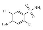 cas no 41606-65-9 is 4-Amino-2-chloro-5-hydroxybenzensulfonamide