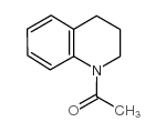 cas no 4169-19-1 is 1,2,3,4-Tetrahydro-1-acetylquinoline