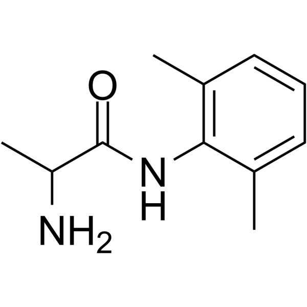 cas no 41708-72-9 is Tocainide
