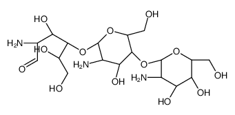 cas no 41708-93-4 is 2-Amino-2-deoxy-β-D-glucopyranosyl-(1->4)-2-amino-2-deoxy-β-D-glucopyranosyl-(1->4)-2-amino-2-deoxy-D-glucose