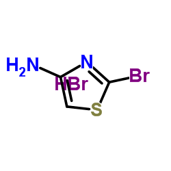 cas no 41731-35-5 is 2-Bromo-1,3-thiazol-4-amine hydrobromide (1:1)