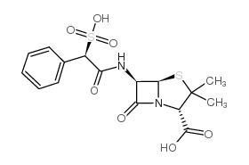 cas no 41744-40-5 is sulbenicillin