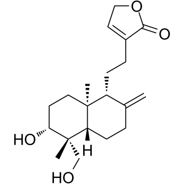 cas no 4176-97-0 is Deoxyandrographolide