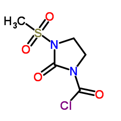 cas no 41762-76-9 is 3-Chlorocarbonyl-1-methanesulfonyl-2-imidazolidinone