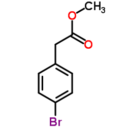 cas no 41841-16-1 is Methyl 2-(4-bromophenyl)acetate