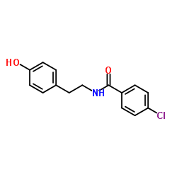 cas no 41859-57-8 is N-(4-Chlorobenzoyl)-tyramine