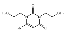 cas no 41862-14-0 is 6-Amino-1,3-dipropyluracil