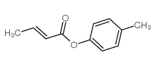 cas no 41873-74-9 is (4-methylphenyl) but-2-enoate