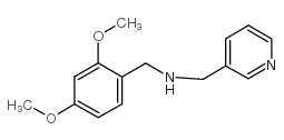 cas no 418777-28-3 is (2,4-Dimethoxy-benzyl)-pyridin-3-ylmethyl-amine