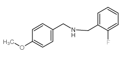 cas no 418788-17-7 is N-[(2-fluorophenyl)methyl]-1-(4-methoxyphenyl)methanamine