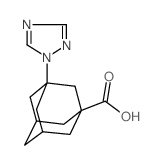 cas no 418805-51-3 is 3-(1,2,4-triazol-1-yl)adamantane-1-carboxylic acid