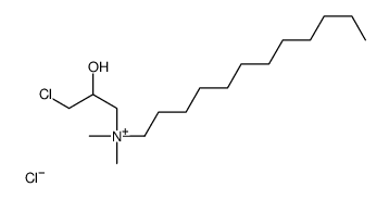 cas no 41892-01-7 is (3-chloro-2-hydroxypropyl)dodecyldimethylammonium chloride