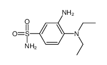 cas no 41893-78-1 is 3-Amino-4-(diethylamino)benzenesulfonamide