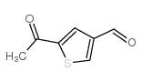 cas no 41907-99-7 is 5-acetylthiophene-3-carbaldehyde