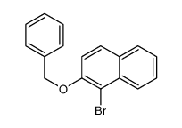 cas no 41908-23-0 is 2-Benzyloxy-1-bromonaphthalene