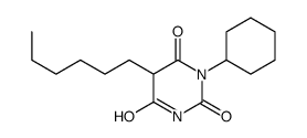 cas no 4192-33-0 is 1-cyclohexyl-5-hexyl-1,3-diazinane-2,4,6-trione