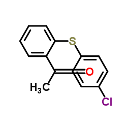 cas no 41932-35-8 is 2-Acetyl-4'-chloro diphenyl sulfide