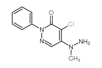 cas no 41932-99-4 is 5-[amino(methyl)amino]-4-chloro-2-phenylpyridazin-3-one