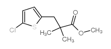 cas no 419565-61-0 is methyl 3-(5-chlorothiophen-2-yl)-2,2-dimethylpropanoate