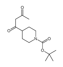 cas no 419571-68-9 is tert-butyl 4-(3-oxobutanoyl)piperidine-1-carboxylate