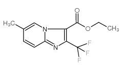 cas no 420130-61-6 is Ethyl 6-methyl-2-(trifluoromethyl)imidazo[1,2-a]pyridine-3-carboxylate