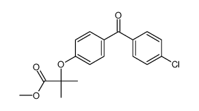 cas no 42019-07-8 is Fenofibric Acid Methyl Ester