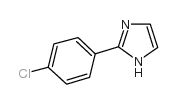 cas no 4205-05-4 is 1H-Imidazole,2-(4-chlorophenyl)-