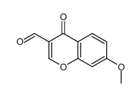 cas no 42059-56-3 is 7-methoxy-4-oxochromene-3-carbaldehyde