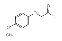 cas no 42082-29-1 is 2-(4-methoxyphenoxy)acetyl chloride