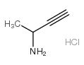 cas no 42105-26-0 is but-3-yn-2-amine,hydrochloride