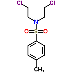 cas no 42137-88-2 is N,N-BIS(2-CHLOROETHYL)-P-TOLUENESULFONAMIDE