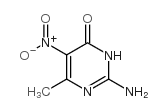 cas no 4214-85-1 is 2-Amino-6-methyl-5-nitro-3H-pyrimidin-4-one