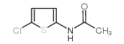 cas no 42152-55-6 is N-(5-chlorothiophen-2-yl)acetamide