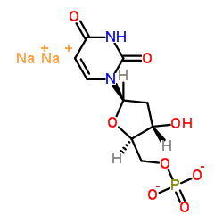 cas no 42155-08-8 is Disodium 2'-deoxy-5'-O-phosphonatouridine