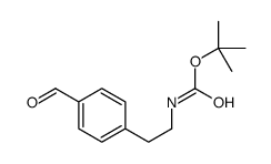 cas no 421551-75-9 is tert-butyl N-[2-(4-formylphenyl)ethyl]carbamate