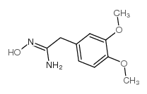 cas no 42191-48-0 is 2-(3,4-DIMETHOXYPHENYL)-N-HYDROXYACETIMIDAMIDE