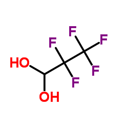 cas no 422-63-9 is 2,2,3,3,3-pentafluoropropane-1,1-diol