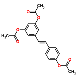 cas no 42206-94-0 is resveratrol triacetate