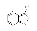 cas no 42242-14-8 is 3-BROMOISOTHIAZOLO[4,3-B]PYRIDINE